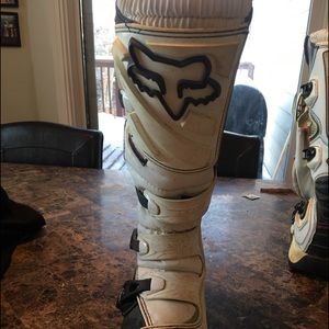 Motocross boots. Men’s US size M8, EURO 41